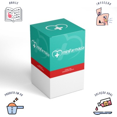 Azitromicina suspensão600mg= (200mg/a cada 5ml) total 15ml Prati